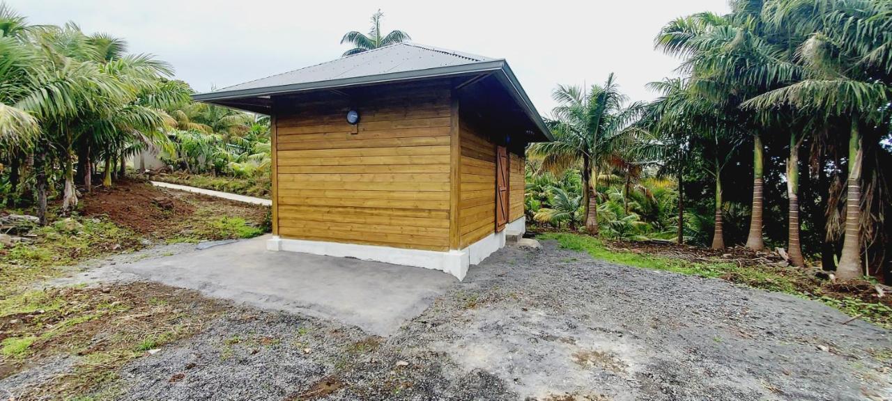 Maison Le Bois Joli Coeur Saint-Benoît Exteriör bild