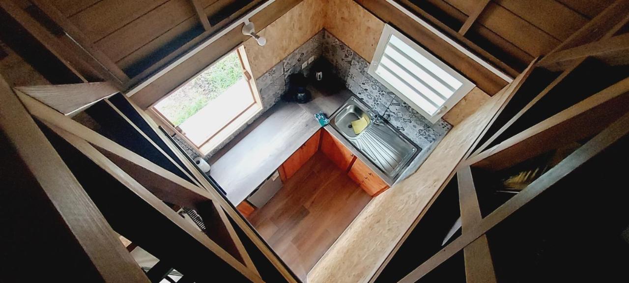 Maison Le Bois Joli Coeur Saint-Benoît Exteriör bild